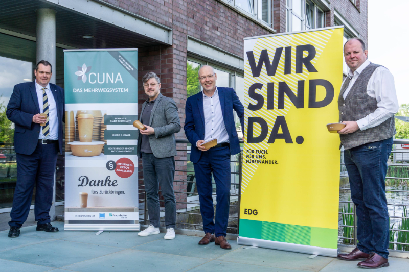 Kooperation mit dem Dortmunder Startup CUNA